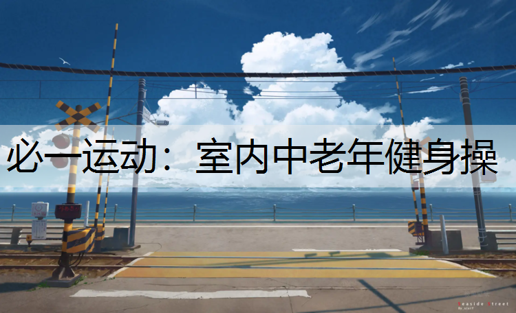 室内中老年健身操